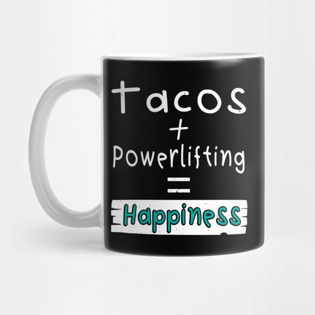 Powerlifting, Tacos + Powerlifting = Happiness by safoune_omar